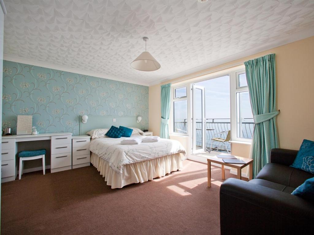 The Aqua Bed and Breakfast Shanklin Eksteriør billede