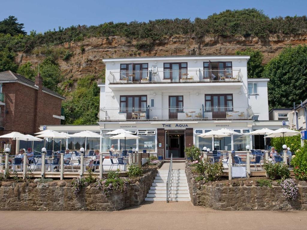 The Aqua Bed and Breakfast Shanklin Eksteriør billede