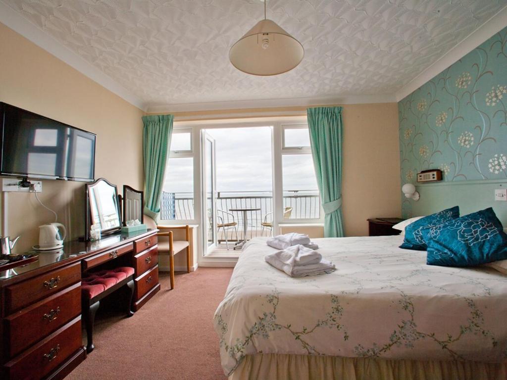 The Aqua Bed and Breakfast Shanklin Eksteriør billede