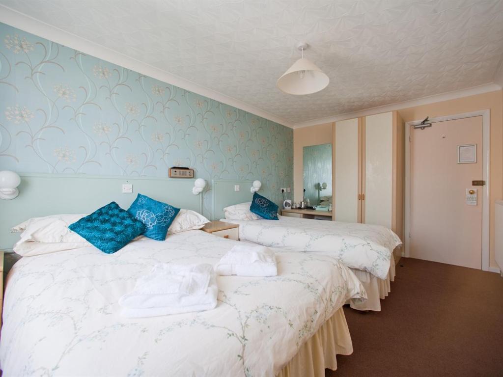 The Aqua Bed and Breakfast Shanklin Eksteriør billede