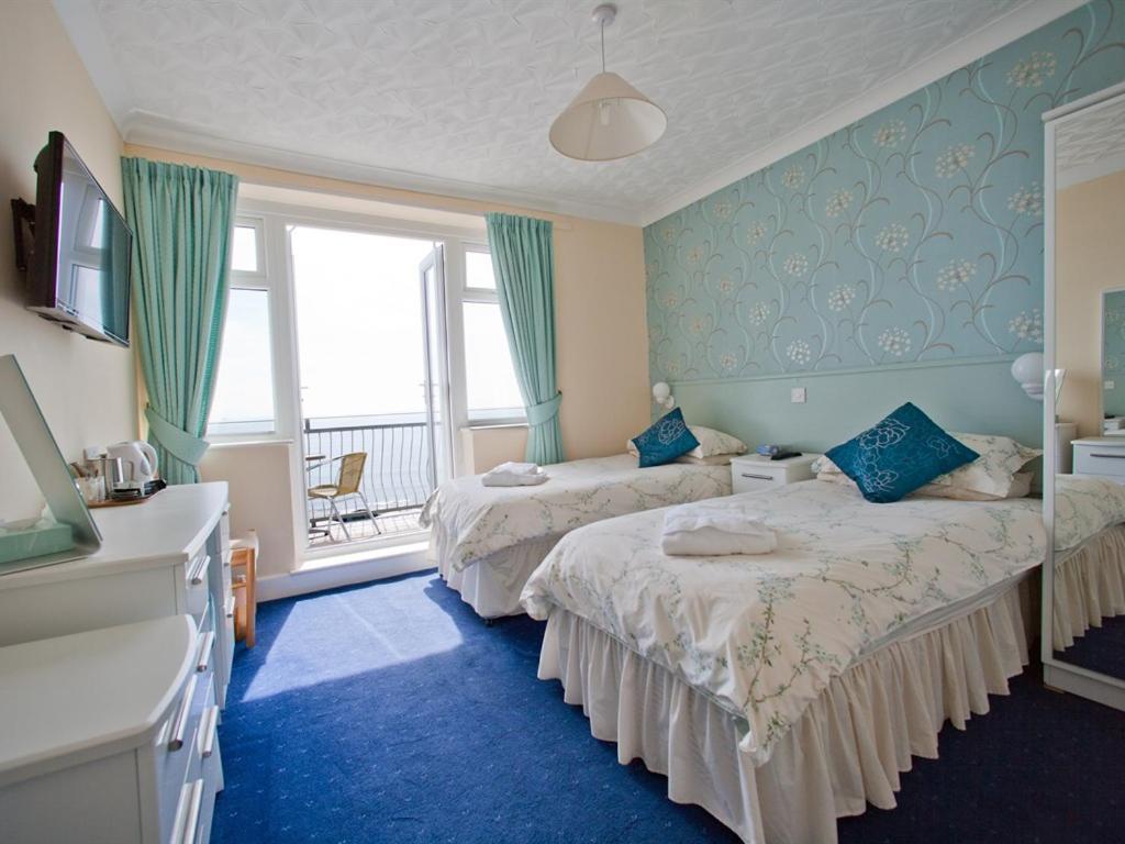 The Aqua Bed and Breakfast Shanklin Værelse billede