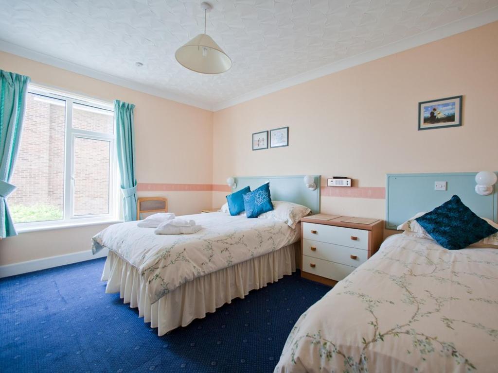 The Aqua Bed and Breakfast Shanklin Værelse billede