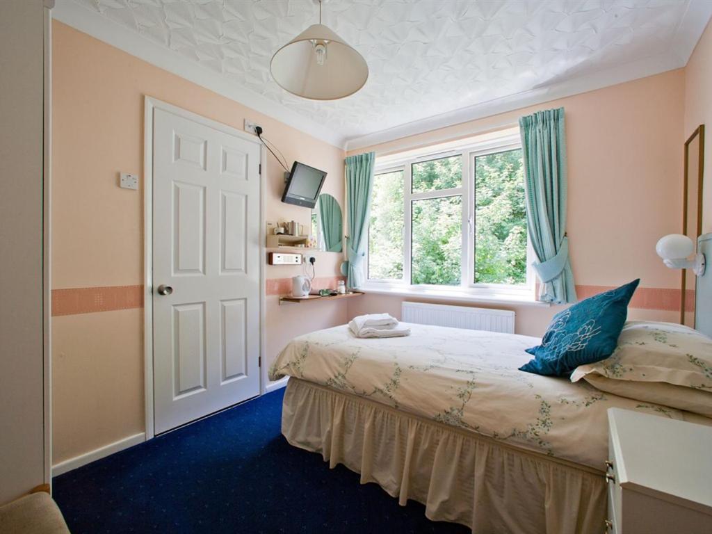 The Aqua Bed and Breakfast Shanklin Værelse billede